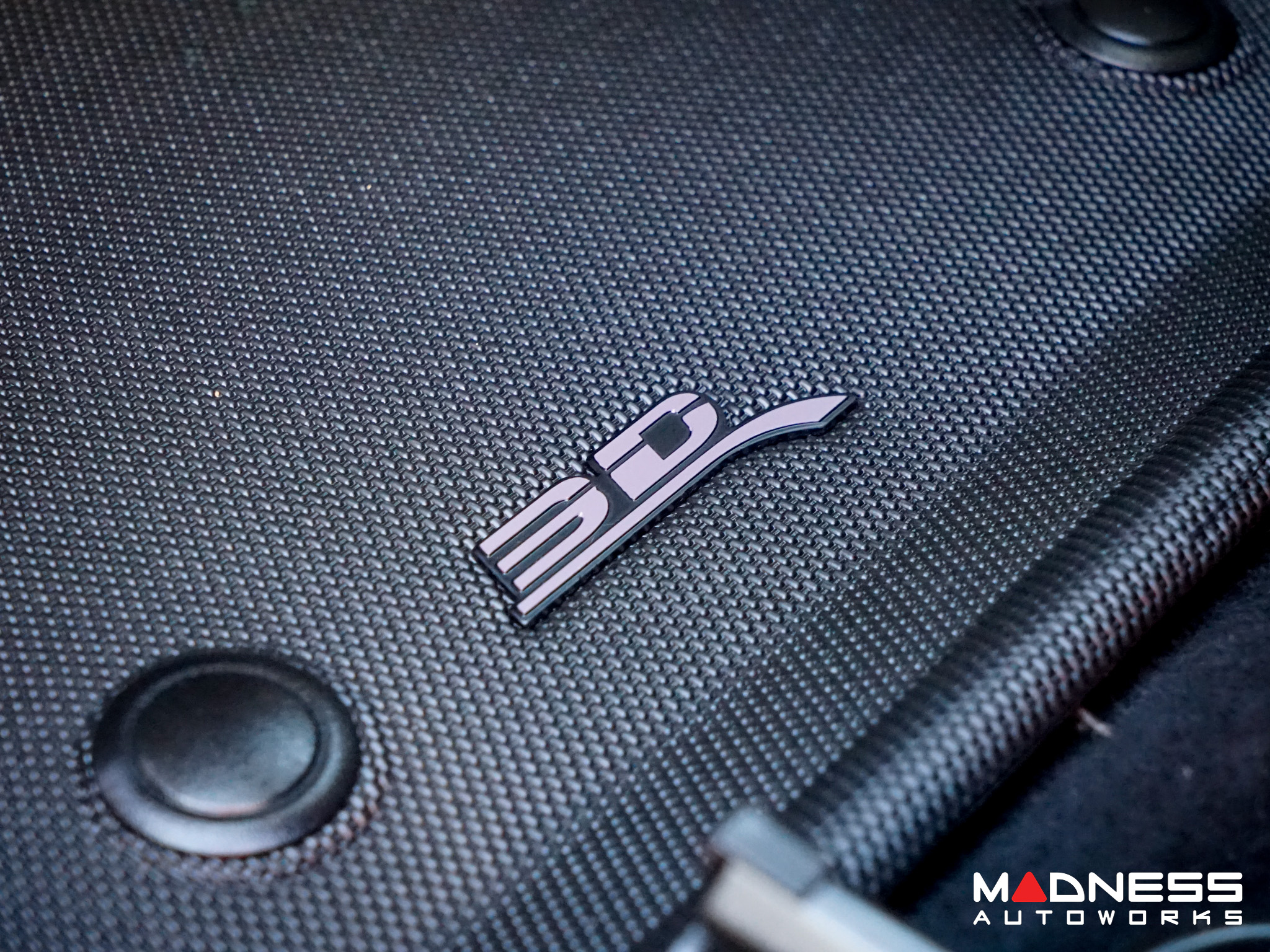 Dodge Hornet Floor Liners - Premium - Front + Rear Set - Black